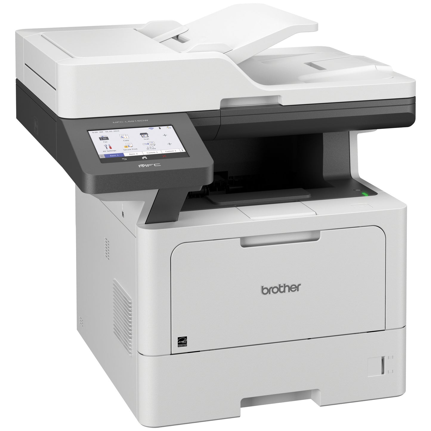 Multifuncional Brother (Valor) Láser Monocromático Red Inalámbrica e Impresión Duplex Ciclo Mensual 90000 Páginas