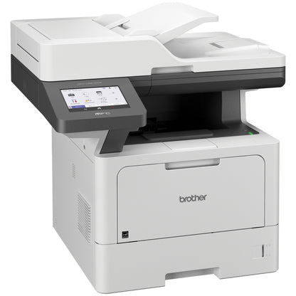 Multifuncional Brother (Valor) Láser Monocromático Red Inalámbrica e Impresión Duplex Ciclo Mensual 90000 Páginas