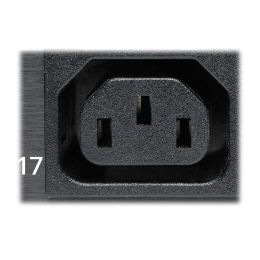 Pdu Tripp Lite Monofasico Monitoreable 5/5.8kw