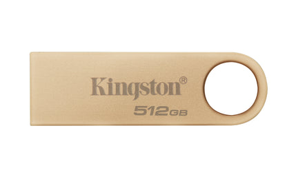 Memoria USB Kingston DataTraveler SE9 G3 512GB USB 3 2 Lectura 220MB/s Dorado