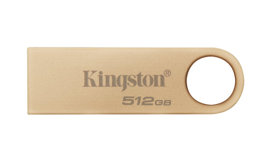 Memoria USB Kingston DataTraveler SE9 G3 512GB USB 3 2 Lectura 220MB/s Dorado