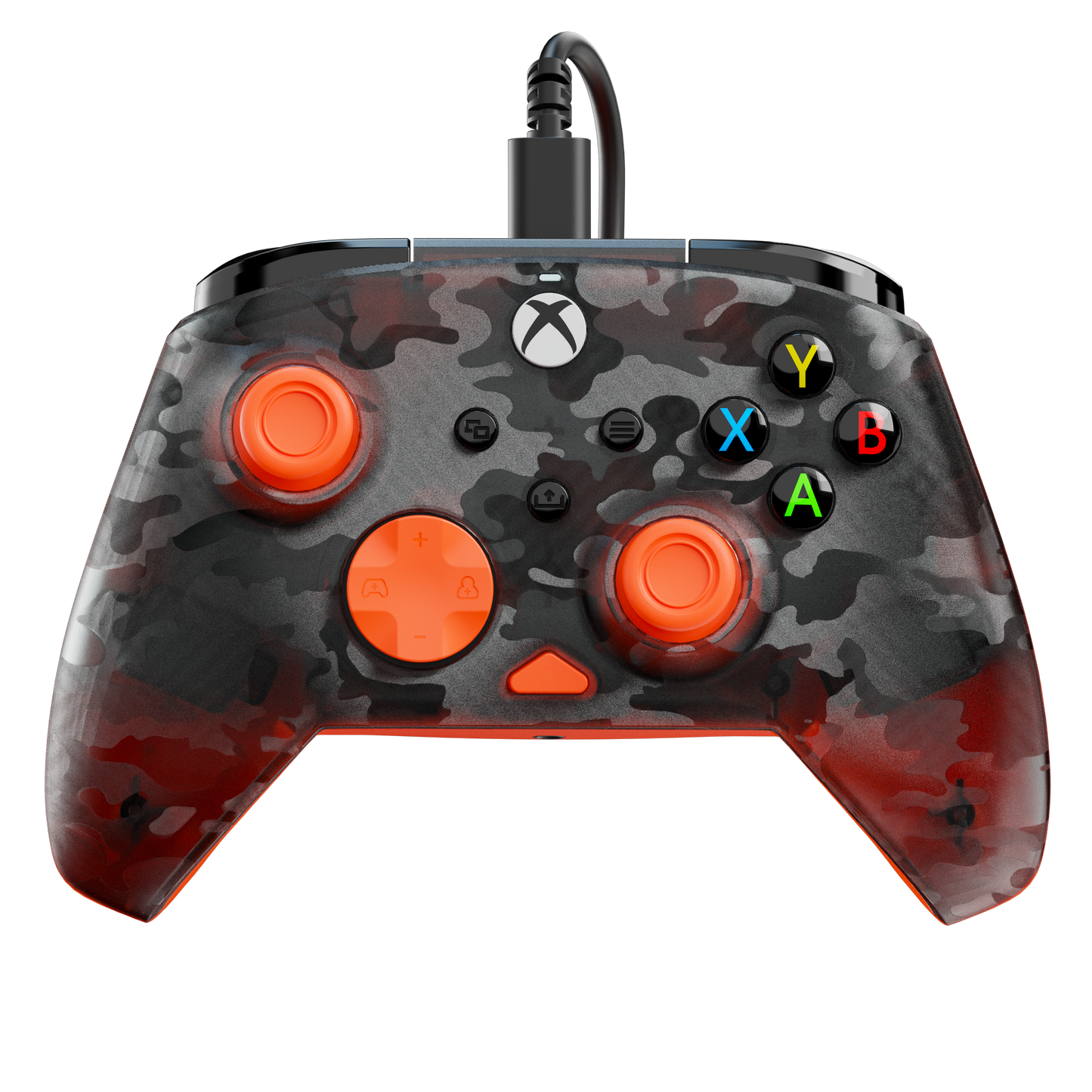 Control XB Turtle Beach Rematch Core Wired Controller- Ghost Black Camo/Orang