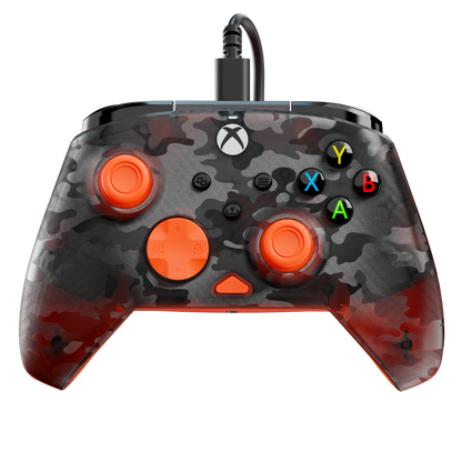 Control XB Turtle Beach Rematch Core Wired Controller- Ghost Black Camo/Orang