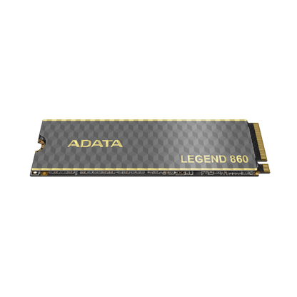 UNIDAD DE ESTADO SOLIDO ADATA LEGEND 8601000GB PCIE GEN 4 M.2 2280 VELOCIDAD 6000MBS/4000MBS COMPATIBLE CON PS5 DISIPADOR ALUMINIO