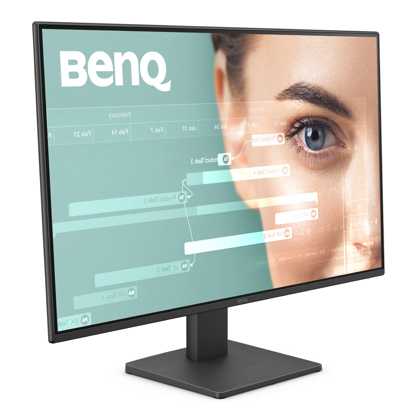 Monitor BenQ GW2791 27 in Full HD 1920x 1080 Panel IPS Eye Care HDMI/DisplayPort