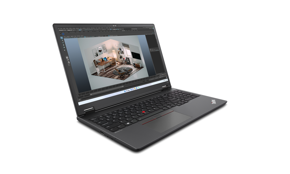 Workstation Lenovo ThinkPad P16v G1 16" AMD Ryzen 7 PRO 7840HS Disco duro 1TB SSD Ram 32GB Windows 11 Pro Color Negro