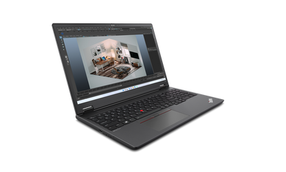 Workstation Lenovo ThinkPad P16v G1 16" AMD Ryzen 7 PRO 7840HS Disco duro 1TB SSD Ram 32GB Windows 11 Pro Color Negro