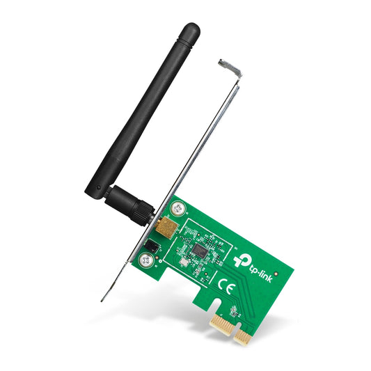 TARJETA RED TP-LINK  WIRELESS PCI N 150MBPS 2.4 GHZ