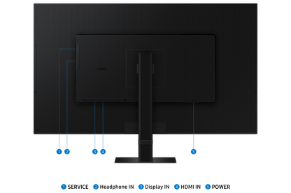 Monitor Samsung 32 ViewFinity S7 4K Plano IPS 5ms 60Hz Negro
