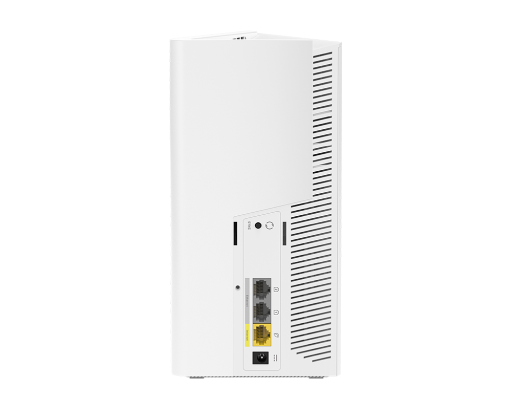 Router MSI con Sistema de Red Wi-Fi en Malla Roamii BE Lite 2882Mbit/s 3x RJ-45 2.4/5GHz 4 Antenas Internas 2 pz Blanco