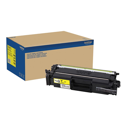 Toner Brother Valor de super alto rendimiento Yellow de 12000 pgs