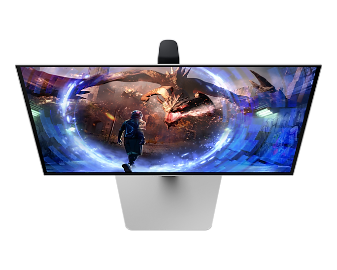 Monitor Samsung 27" Odyssey OLED G6 360 Hz Plata