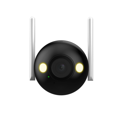 Cámara Dahua IP Bullet Wifi de 4 Megapíxeles/ Microfono Integrado/ 30 Mts IR/ Ranura para MicroSD/ IA / IP67