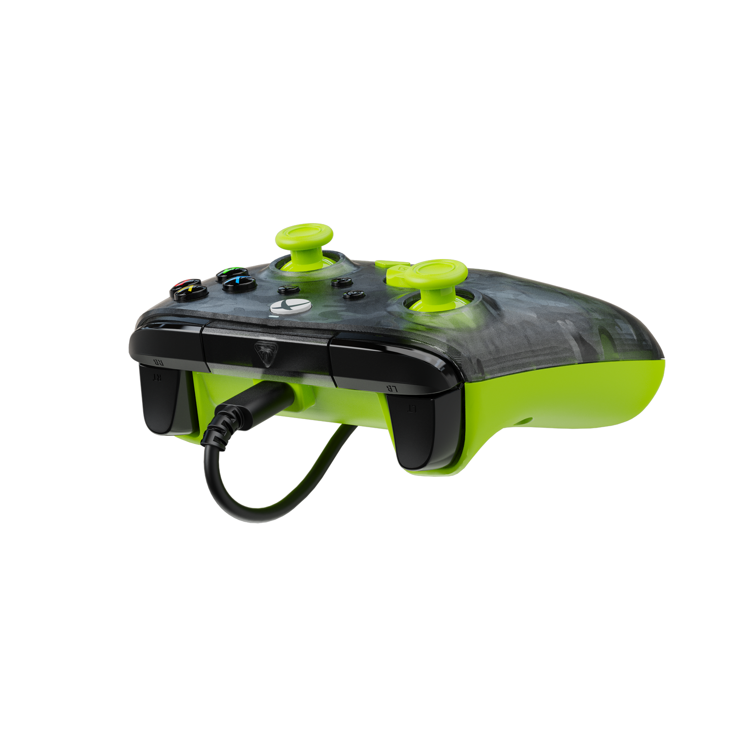 Control XB Turtle Beach Rematch Core Wired Controller- Ghost Black Camo/Yellow