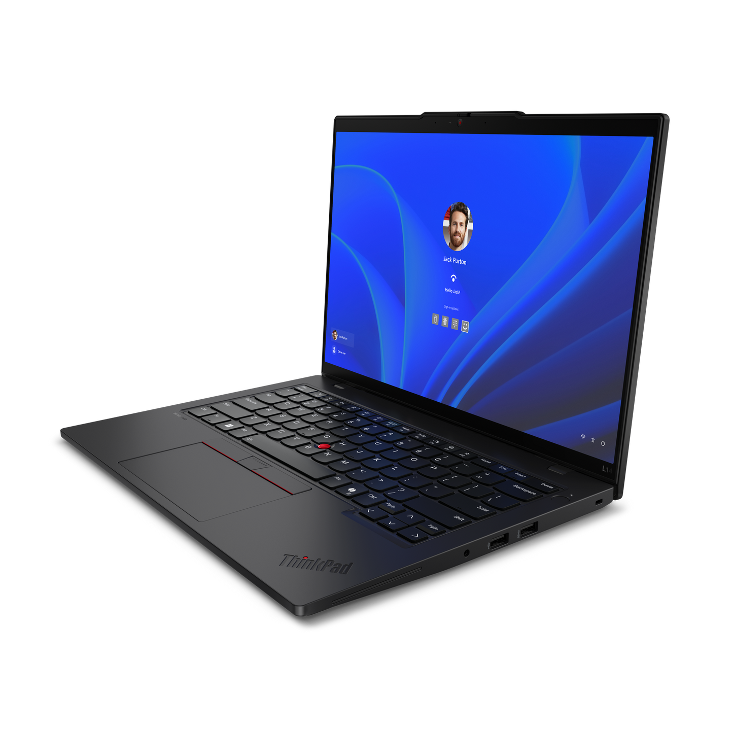 Laptop Lenovo Thinkpad L14 Gen 5 14" Intel Core Ultra 7 155H 16GB 512GB SSD Windows 11 Pro 3 Años Premier