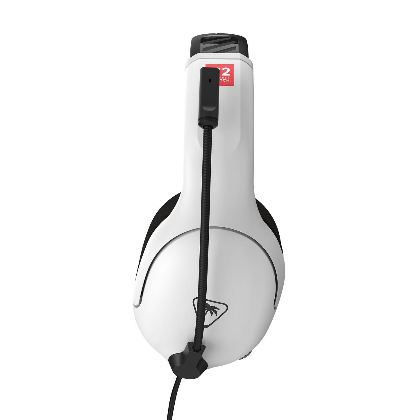 Auriculares de juego con cable Turtle Beach Airlite Fit  White Black para Nintendo Switch 2