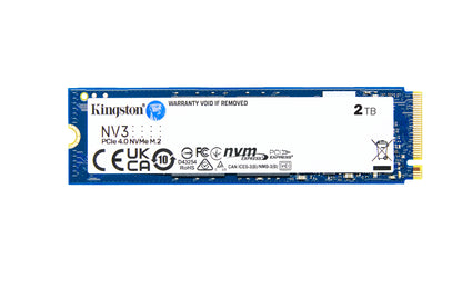 Unidad de Estado Solido SSD Kingston SNV3S NVMe  2TB PCI Express 4.0 M.2
