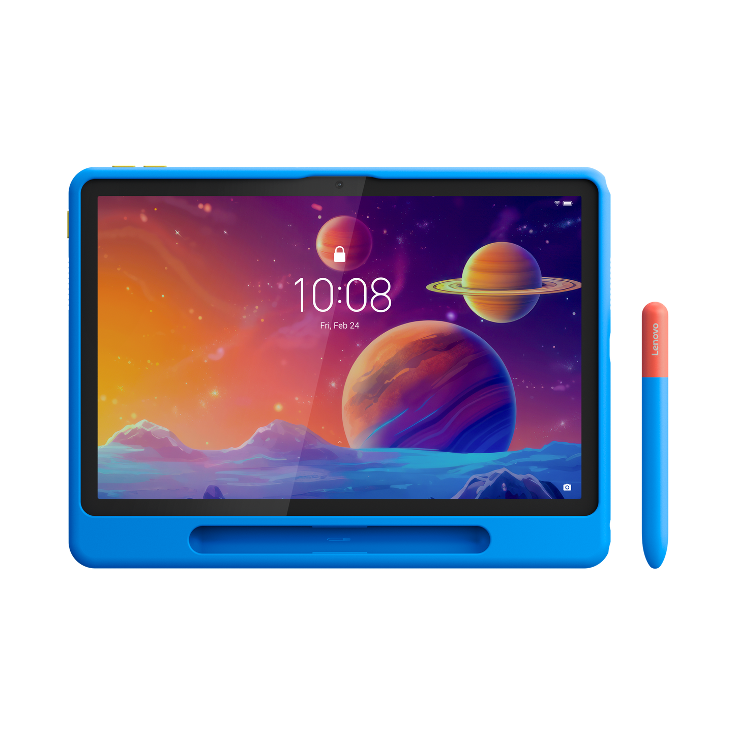 Tablet Lenovo Tab 10.1 MediaTek Helio G85 4GB 64 GB Android 14 Incluye Funda y Pluma Color Gris Luna