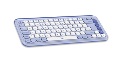 Teclado y Mouse Logitech Pop Icon Lila