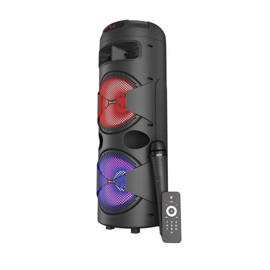 Altavoz para fiestas Bluetooth TWS 2000W Klip Xtreme MagBlaster KLS-601