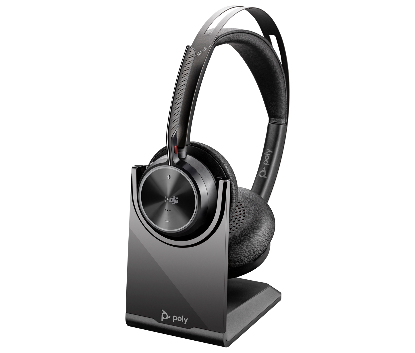 Auriculares Poly Voyager Focus 2 Microsoft Teams Certified with charge stand Headset