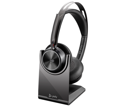 Auriculares Poly Voyager Focus 2 Microsoft Teams Certified with charge stand Headset