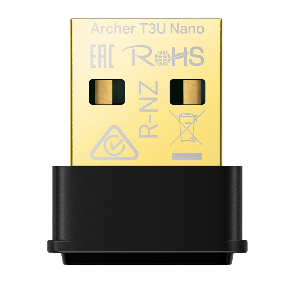 Adaptador TP-Link Nano Dual Band Wi-Fi USB 867 Mbps at 5 GHz