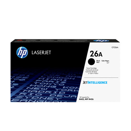 Toner HP LaserJet 26A Negro