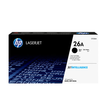 Toner HP LaserJet 26A Negro