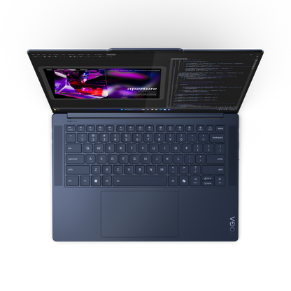 Laptop Lenovo Yoga Slim 7 14Q8X9 Snapdragon X Elite X1E-78-100 32 GB 1 TB SSD Windows 11 Home