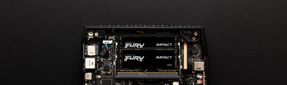 Memoria RAM Kingston DDR4 16 GB FURY Impact 3200MHz Non-ECC CL20 SO-DIMM XMP