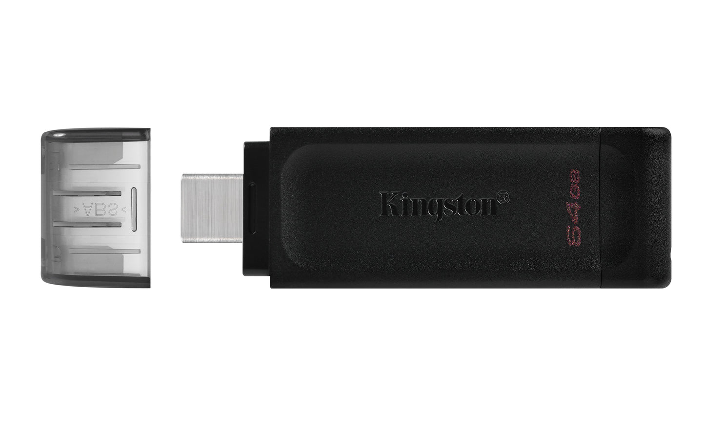 Memoria USB Kingston DataTraveler 70 64GB USB-C Color Negro