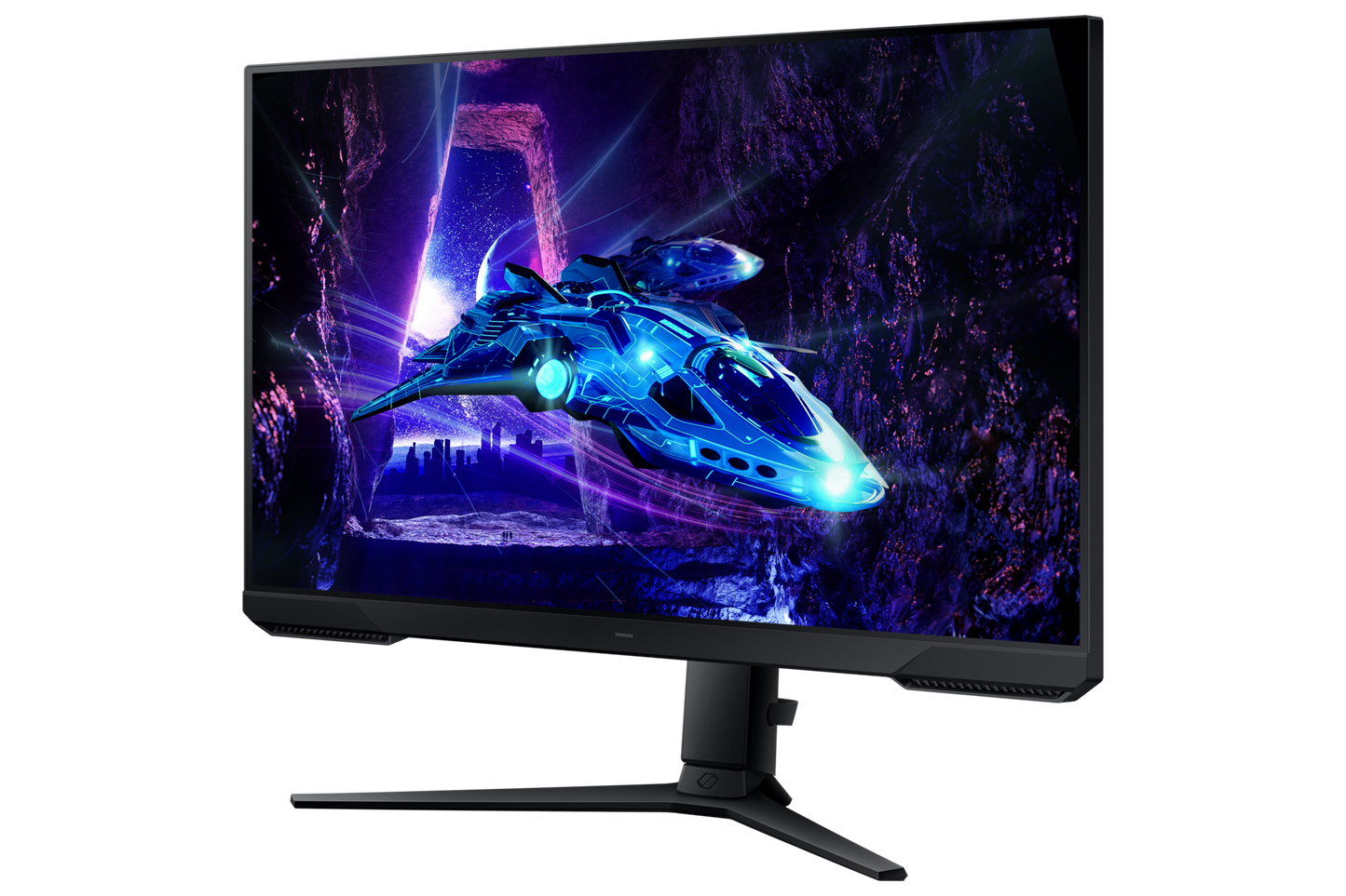 Monitor Gamer Samsung 27" Odyssey FHD VA Panel Curvo 180 Hz 1ms G3