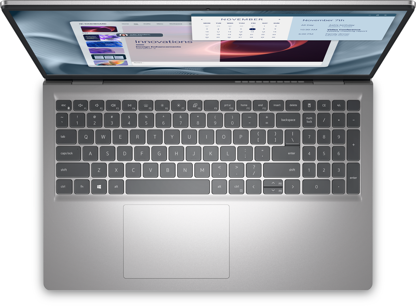 Laptop Dell Pro Essential 15.6" PV15250 Intel Core i7-1355U 16GB RAM 512GB SSD Windows 11 Pro Garantía 1 Año Básico