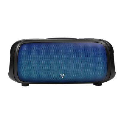 BAFLE VORAGO KSP-530 40W RMS 2x6 2x2.5 TWEETER 5400mAh FLAME LIGHT TWS USB / TF / BT / AUX