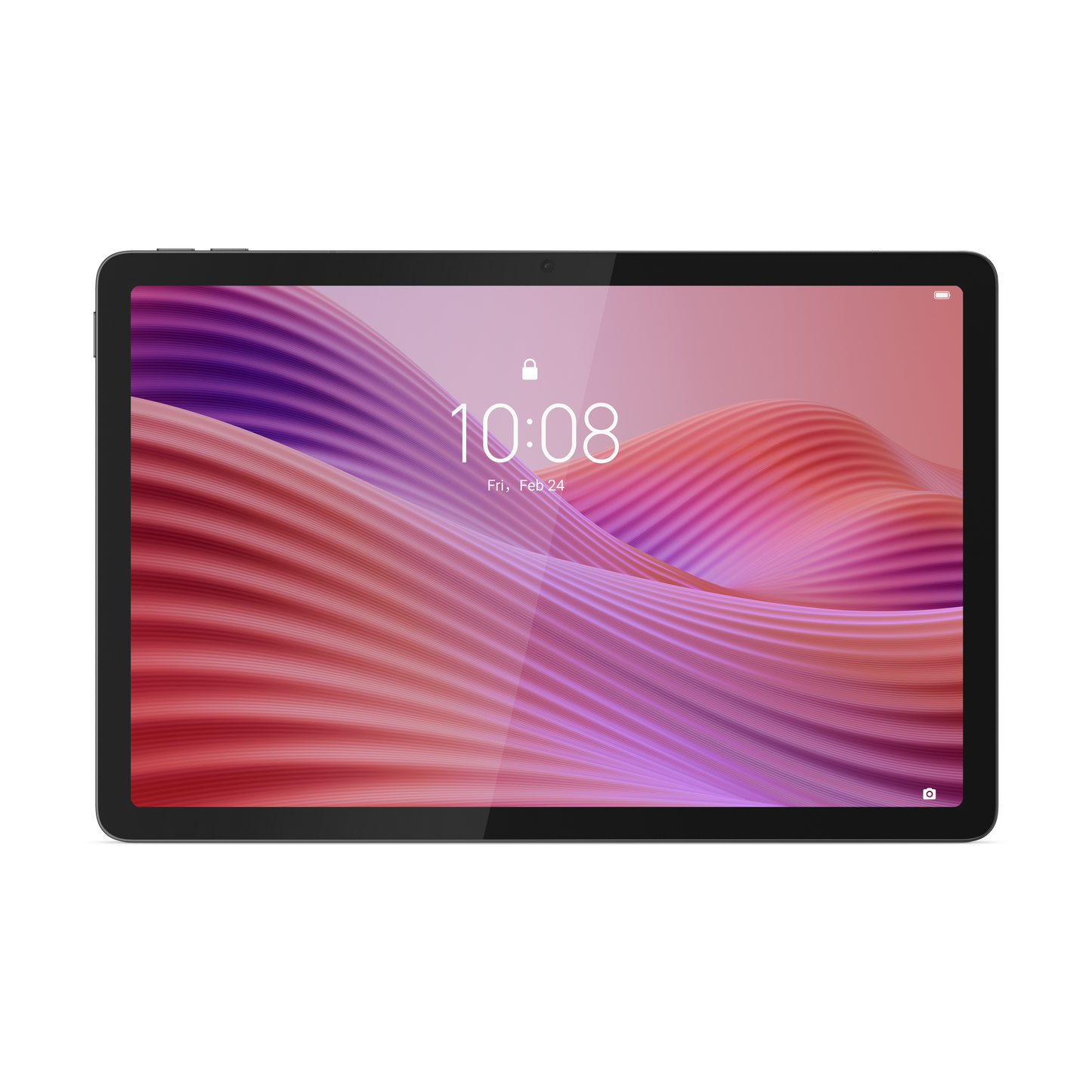 Tablet Lenovo Tab 10.1 MediaTek Helio G85 4GB 64 GB Android 14 Incluye Funda y Pluma Color Gris Luna
