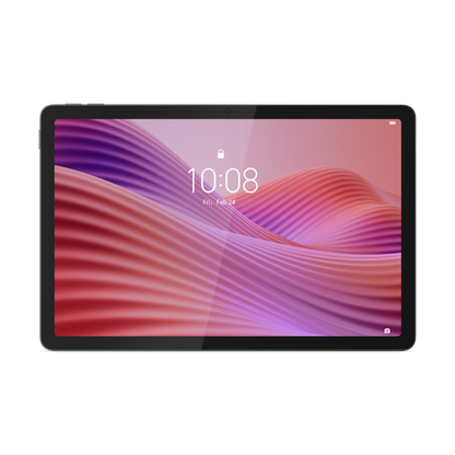 Tablet Lenovo Tab 10.1 MediaTek Helio G85 4GB 64 GB Android 14 Incluye Funda y Pluma Color Gris Luna