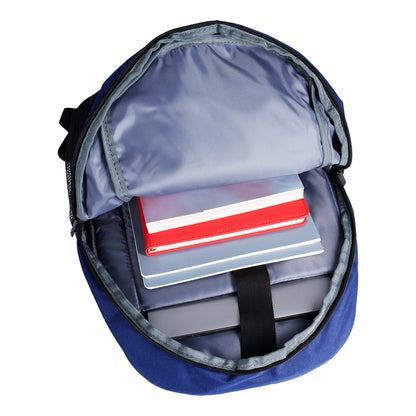 Mochila Vorago Bp-150 Ecologica Rpet Laptop 15.6 Azul / Negro