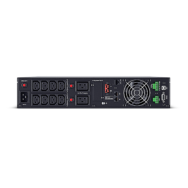 UPS Cyberpower OLS3000ERT2UA 3000 VA / 2700 WATTS Online doble conversión Onda senoidal pura Rack/Torre Panel LCD