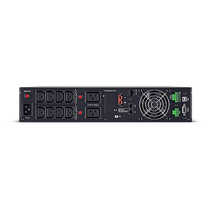UPS Cyberpower OLS3000ERT2UA 3000 VA / 2700 WATTS Online doble conversión Onda senoidal pura Rack/Torre Panel LCD