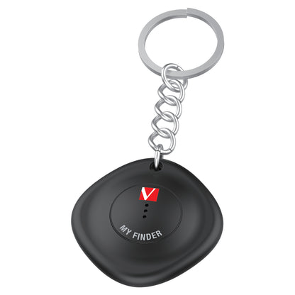 Localizador Verbatim Bluetooth MyFinder Verbatim Blanco y Negro Paquete C/2 Piezas