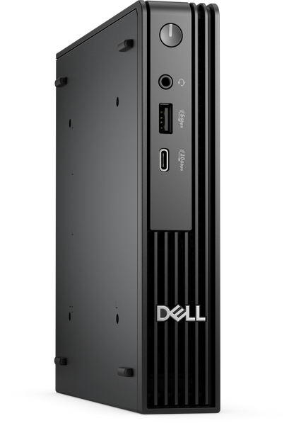 Desktop Dell Pro Micro QCM1255 AMD Ryzen 7 PRO 8700GE RAM 16GB  SSD 512GB W11 Pro 3Y Basico