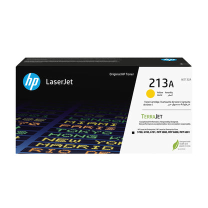 Tóner HP LaserJet 213A Rendimiento 3000 Páginas Color Amarillo
