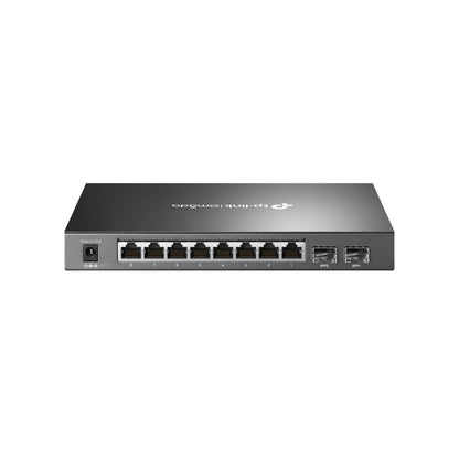 Switch Omada by TP-Link 8-Port Gigabit Smart PoE Switch with 2 SFP Slots 8× Gigabit PoE Ports 2× Gigabit SFP Slots
