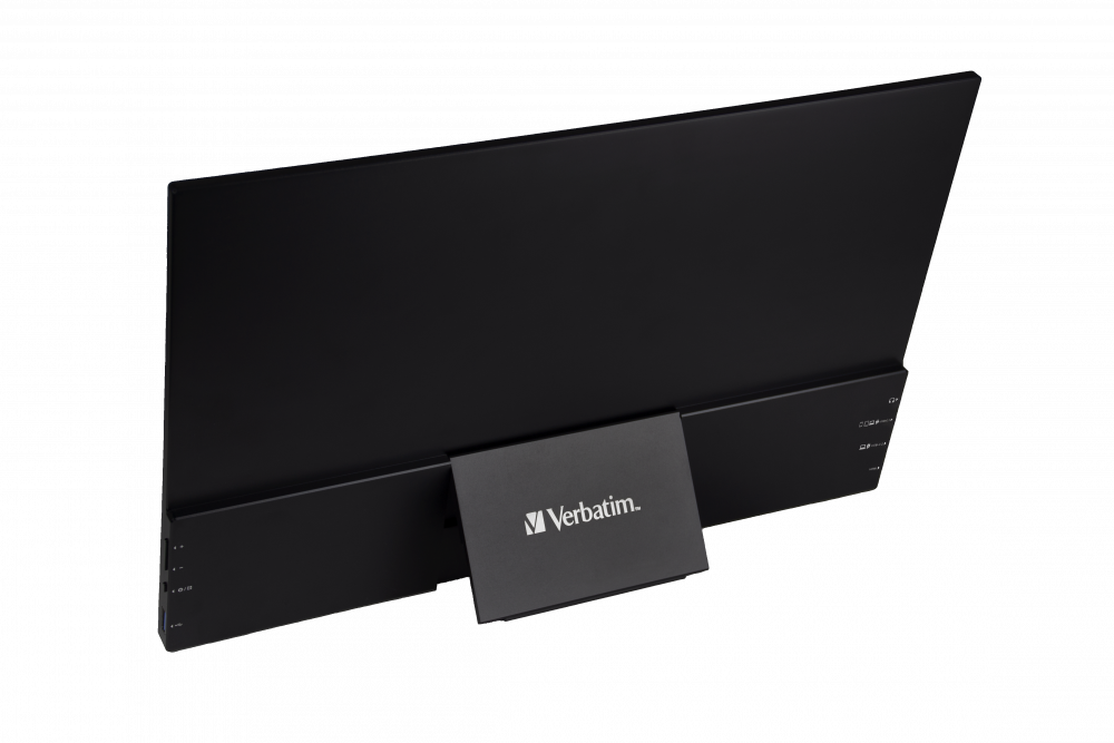 Monitor Touch Portatil Verbatim 17.3" Full HD (1080p) Resolucion 1920 x 1080