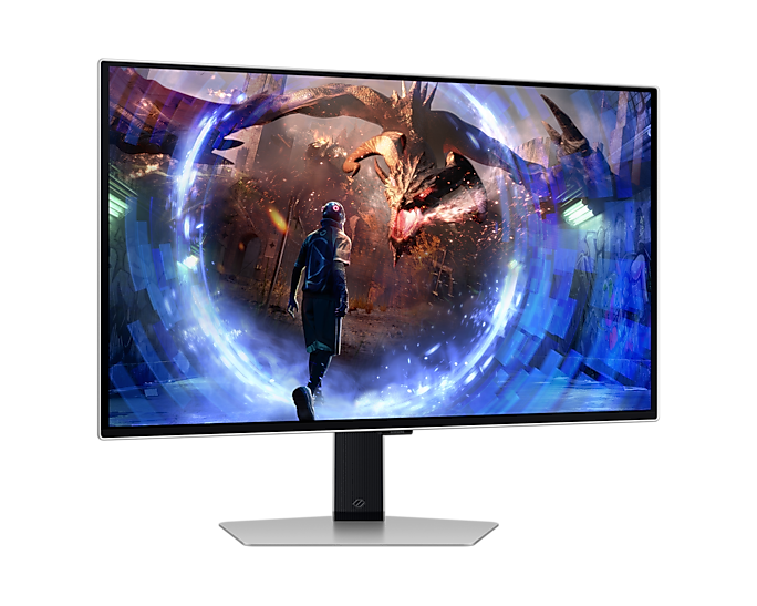 Monitor Samsung 27" Odyssey OLED G6 360 Hz Plata