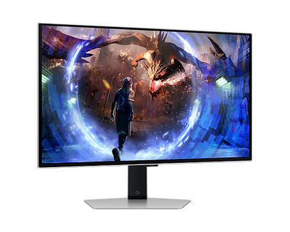 Monitor Samsung 27" Odyssey OLED G6 360 Hz Plata