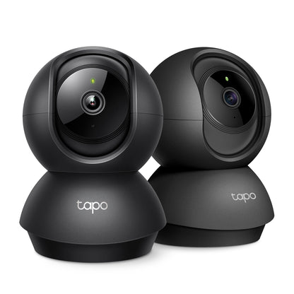 Security Camera Tapo by TP-Link Pan/Tilt Home Security Wi-Fi Camera 2K (2304x1296)2 4 GHz Horizontal 360degrees