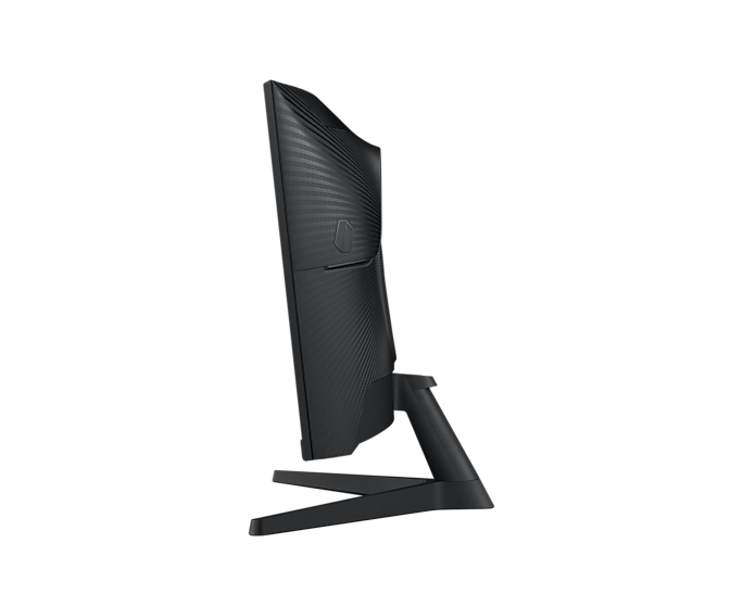 Monitor Samsung 27" Gaming Odyssey G55C QHD 2560 x 1440 165HZ VA CURVO 1000R G5