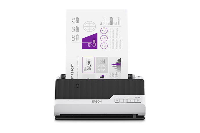 Escaner de Documentos Epson DS-C330 con Alimentador Automatico